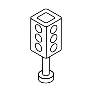 Traffic Signs, Traffic Lights, Traffic Signal, Stoplight, Green Light icon