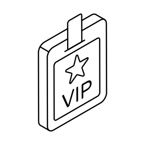Vip Pass, Vip Card, Vip ,vip Token, Vip Voucher icon