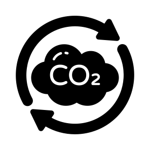 Acidic Rain, Cloud Rain, Co Emission, Rainy Weather, Forecast icon