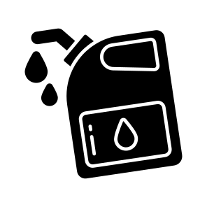 Eco Diesel Can, Jerrycan, Oil Can, Petrol Can, Petroleum icon