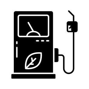 Eco Petrol Pump, Fuel Pump, Fuel Station, Petroleum, Eco Pump icon