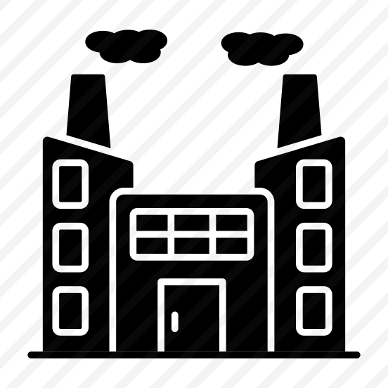 Factory, Industry, Refinery, Mill, Building,  preview