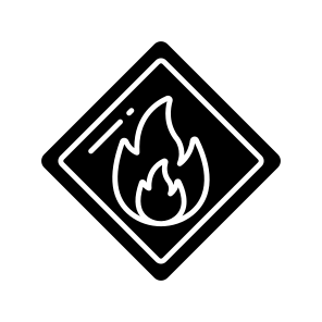 Fire, Flame, Burning, Combustion, Blaze icon