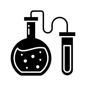 Flask, Experiment, Lab Apparatus, Lab Equipment, Chemical Reaction icon