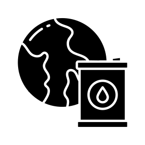 Global Oil Drum, Oil Cask, Oil Barrel, Petrol Drum, Petroleum icon