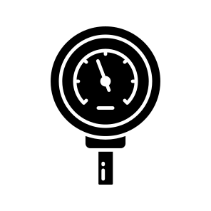 Manometer, Pressure Meter, Pressure Gauge, Device, Equipment, icon