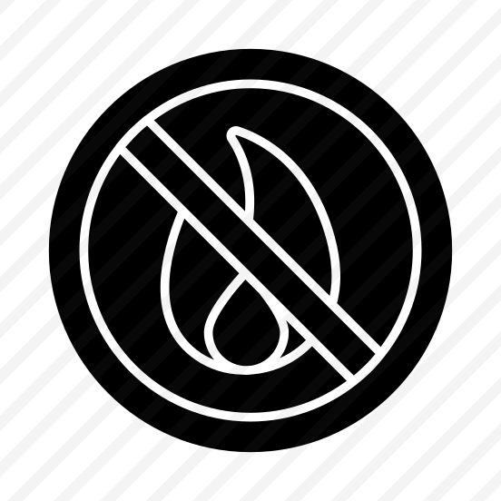 No Fire, No Flame, No Burning, No Combustion, Blaze  preview