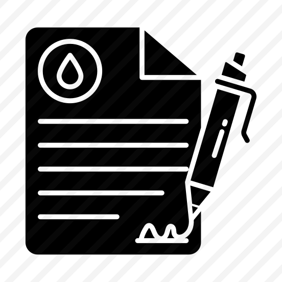 Oil Contract, Signed Document, Doc, Agreement, Fuel Contract  preview