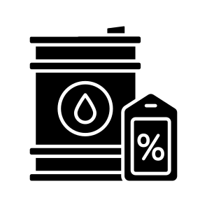 Oil Drum, Oil Cask, Oil Barrel, Petrol Drum, Petroleum icon