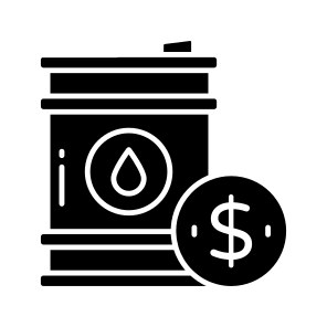 Oil Drum Price, Oil Cask, Oil Barrel, Petrol Drum, Petroleum icon