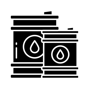 Oil Drums, Oil Casks, Oil Barrels, Petrol Drums, Petroleum icon