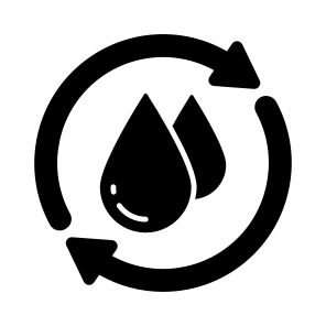 Oil Recycling, Reprocess, Reuse, Renewable, Petrol Recycling icon