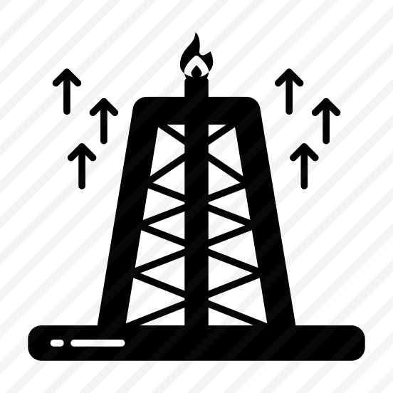 Oil Rig, Refinery, Drilling Oil Tower, Oil Pump Jack, Gad Flare  preview