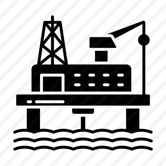 Oil Rig, Refinery, Oil Drilling, Offshore Oil, Oil Platform preview