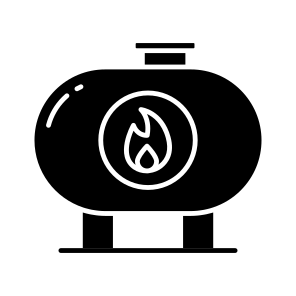Oil Tank, Oil Reservoir, Fuel Tank, Fuel Reservoir, Oil Container icon
