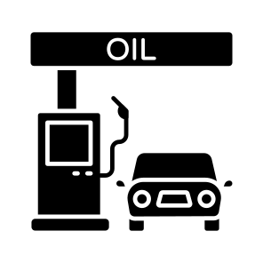 Petrol Pump, Fuel Pump, Car Fueling, Petroleum, Oil Pump icon