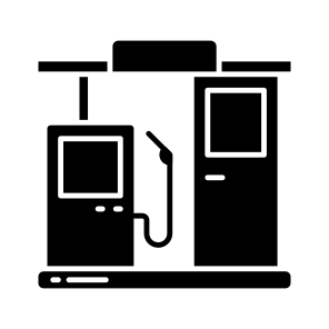 Petrol Pump, Fuel Pump, Fuel Station, Petroleum, Oil Pump icon
