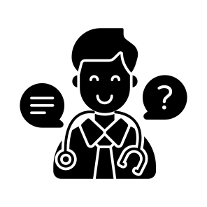 Doctor, Physician, Surgeon, Medical Consultant, Professional Person,vector icon