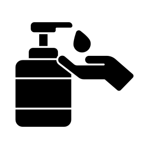 Hand Wash, Hand Sanitizer, Liquid Soap, Hygiene, Cleaning Tool icon
