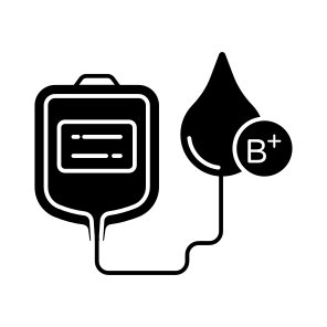Iv Drip, Blood Drip, Blood Bag, Blood Donation, Saline,vector icon