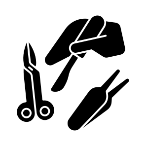 Medical Tools, Medical Equipment, Medical Instrument, Surgical Tools, Surgical Equipment icon