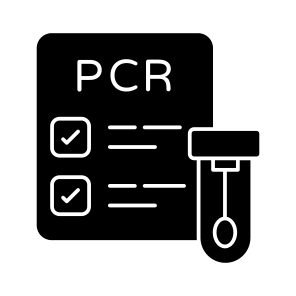 Pcr Test, Medical Test, Test Report, Medical Report, Pcr Sample icon