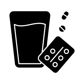Pills Strip, Medicine, Tablets, Capsules, Taking Medicine icon