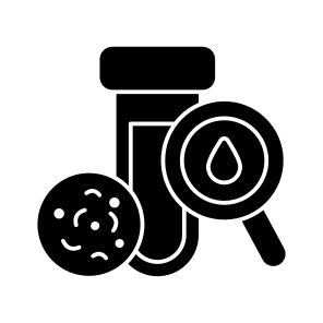 Test Tube, Lab Apparatus, Lab Test, Lab Equipment, Search Sample Tube icon