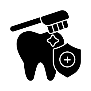 Tooth Cleaning, Tooth Hygiene, Toothbrush, Oral Care, Oral Hygiene, icon