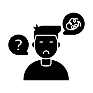 Unknown Person, Unknown User, Mysterious Person, Mysterious Patient, Unknown Avatar icon