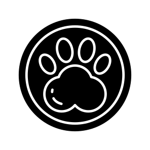 Animal Footprint, Dog Paw, Animal Paw, Pawprint, Forepaw, icon