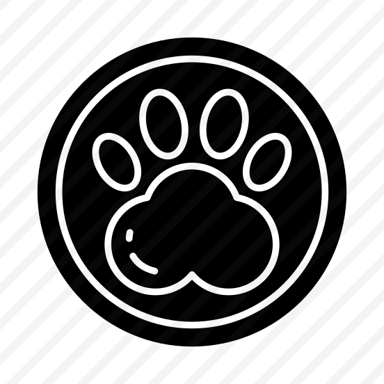 Animal Footprint, Dog Paw, Animal Paw, Pawprint, Forepaw,  preview