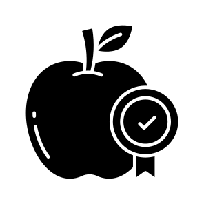 Apple Quality, Fruit, Edible, Nutritious Diet, Healthy Diet icon