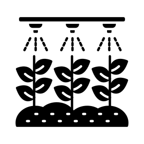 Drip Irrigation, Farming, Agriculture, Sprinkler, Watering icon
