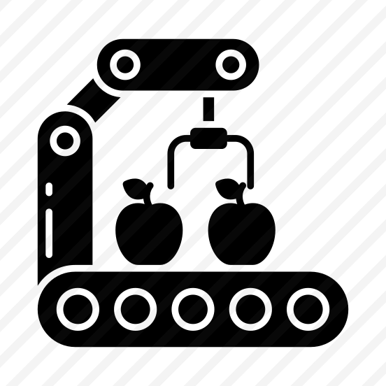 Fruit Picking, Conveyor Belt, Luggage Carousel, Conveyor Transporter, Industrial Robot  preview