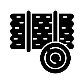 Haybale, Bale Truss, Agriculture, Farming, Haystack icon