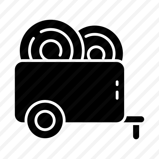 Haybale Cart, Bale Truss, Agriculture, Farming, Haystack  preview