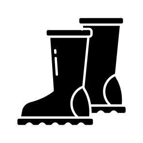 Long Shoes, Long Boots, Footwear, Footgear, Footpiece, icon