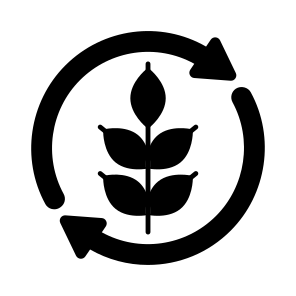 Mud Plant, Barley, Growing Plant, Farming, Agriculture icon