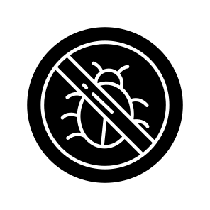 No Bug, No Malware, No Insect, Pest Control, Termite Control icon