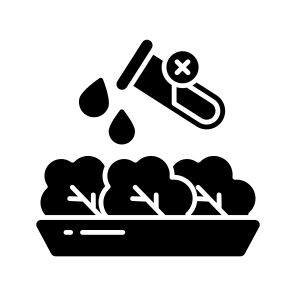No Chemical Food, Organic Food, Healthy Food, Edible, No Chemical Additive icon