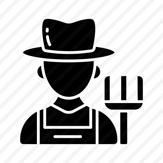 Professional Person, Occupation, Gardener, Farmer, Male Character, preview