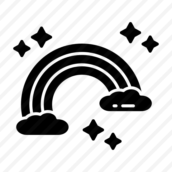 Rainbow, Color Spectrum, Fantasy, Natural Phenomena, Meteorology  preview