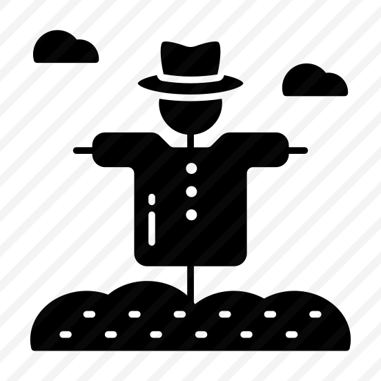 Scarecrow, Strawman, Effigy, Farming Guard, Farming Halloween  preview