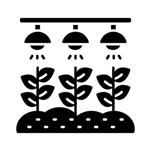 Smart Agriculture, Smart Farming, Agritech, Agriculture Technology, Irrigation icon