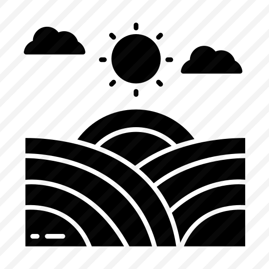 Sunrise Farm, Field, Landscape, Meadow, Pasture  preview