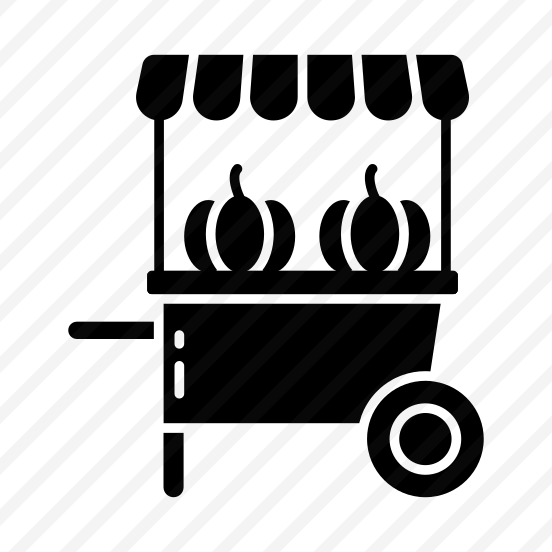 Vegetable Cart, Food Cart, Wheelbarrow, Food Stall, Pushcart preview
