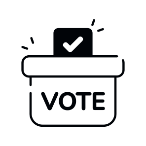 Ballot Box, Voting Box, Election, Referendum Box, Electorate  icon