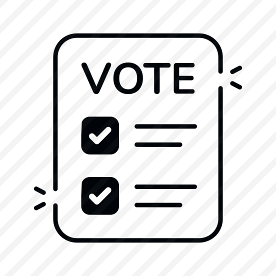 Ballot Paper, Voting Paper, Election, Referendum Paper, Electorate  preview