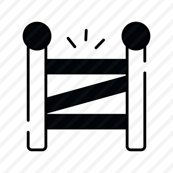 Blockade, Barrier, Barricade, Hurdle, Road Block Board, preview